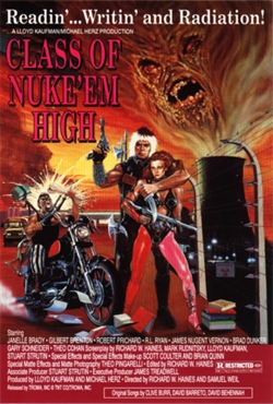 Class of Nuke 'Em High yesmovies