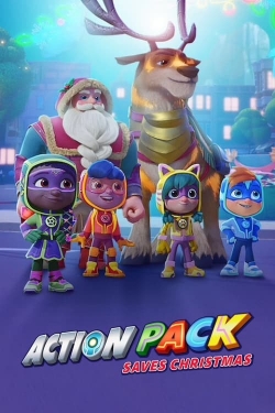 The Action Pack Saves Christmas yesmovies