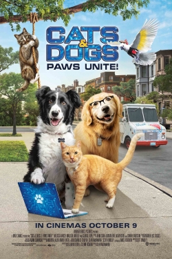 Cats & Dogs 3: Paws Unite yesmovies