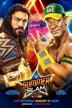 WWE SummerSlam 2021 yesmovies