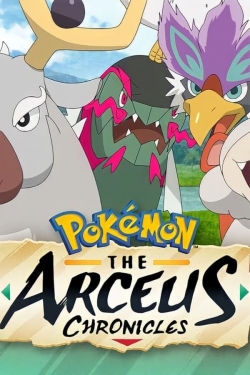 Pokémon: The Arceus Chronicles yesmovies