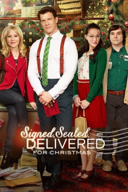 Signed, Sealed, Delivered for Christmas yesmovies