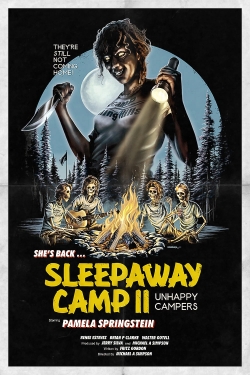 Sleepaway Camp II: Unhappy Campers yesmovies