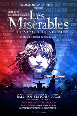 Les Misérables: The Staged Concert yesmovies