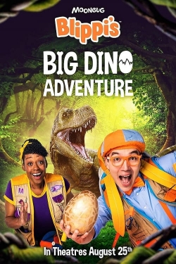 Blippi's Big Dino Adventure yesmovies