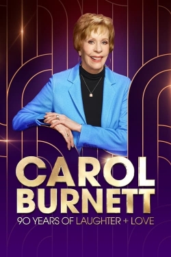 Carol Burnett: 90 Years of Laughter + Love yesmovies