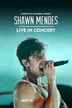 Shawn Mendes: Live in Concert yesmovies