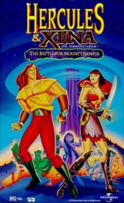 Hercules and Xena - The Animated Movie: The Battle for Mount Olympus yesmovies