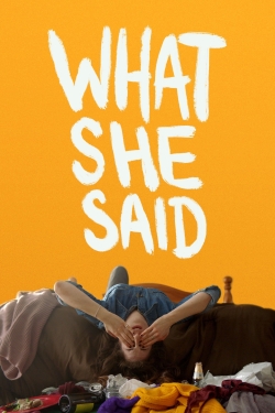 What She Said yesmovies