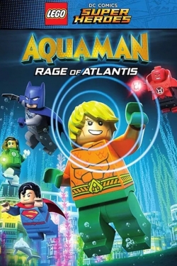 LEGO DC Super Heroes - Aquaman: Rage Of Atlantis yesmovies