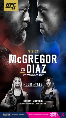 UFC 196: McGregor vs Diaz yesmovies