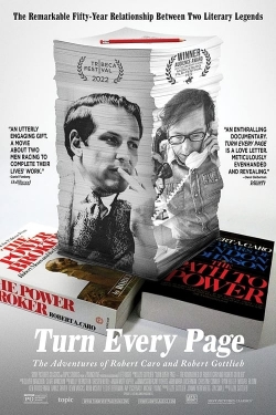 Turn Every Page - The Adventures of Robert Caro and Robert Gottlieb yesmovies