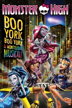 Monster High: Boo York, Boo York yesmovies