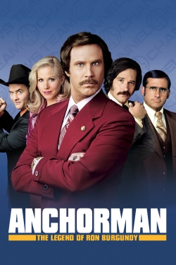 Anchorman: The Legend of Ron Burgundy yesmovies