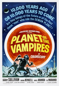 Planet of the Vampires yesmovies