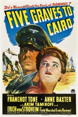 Five Graves to Cairo yesmovies