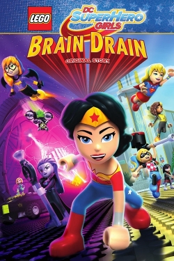 LEGO DC Super Hero Girls: Brain Drain yesmovies