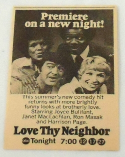 Love Thy Neighbor yesmovies