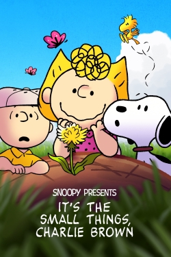 Snoopy Presents: It’s the Small Things, Charlie Brown yesmovies