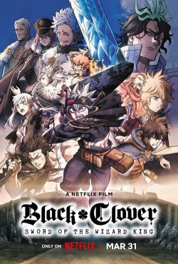 Black Clover: Sword of the Wizard King yesmovies