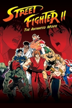 Street Fighter II: The Animated Movie yesmovies