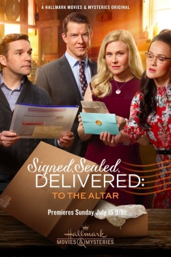 Signed, Sealed, Delivered: To the Altar yesmovies